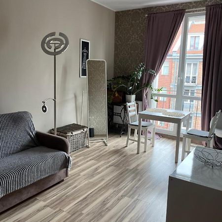 Centrum Apartament Гданск Екстериор снимка