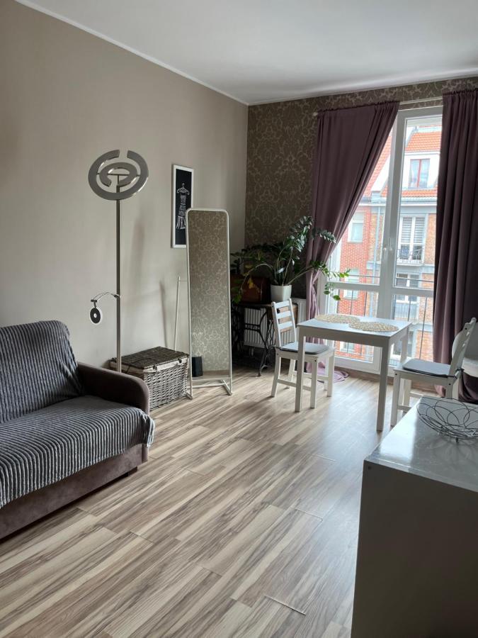 Centrum Apartament Гданск Екстериор снимка