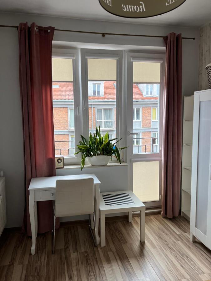 Centrum Apartament Гданск Екстериор снимка