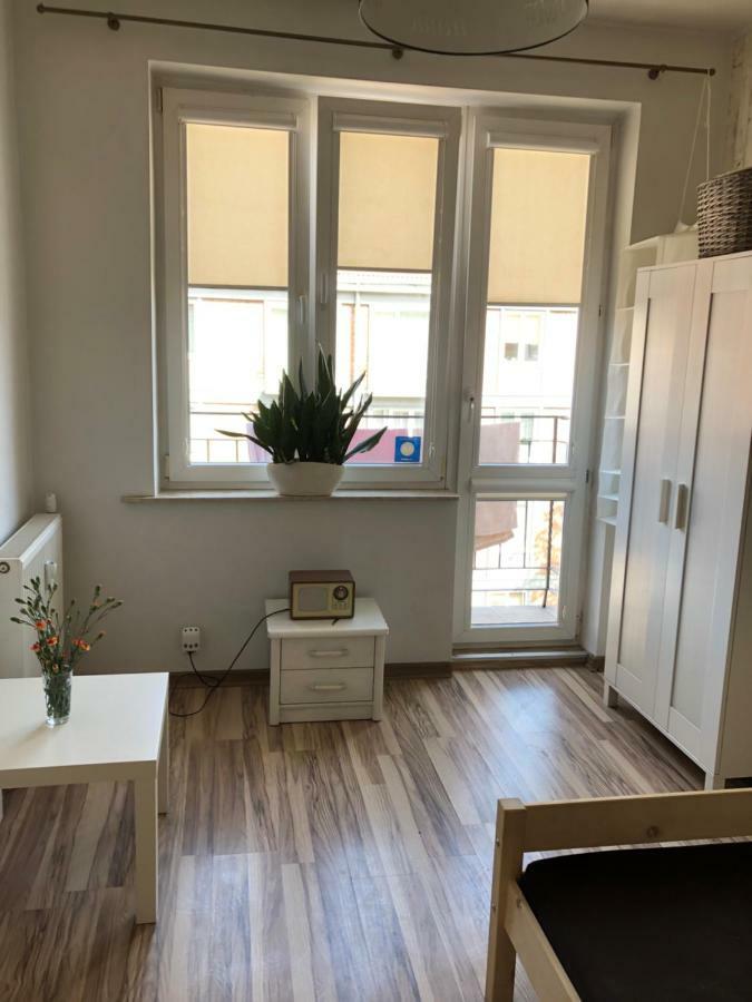 Centrum Apartament Гданск Екстериор снимка