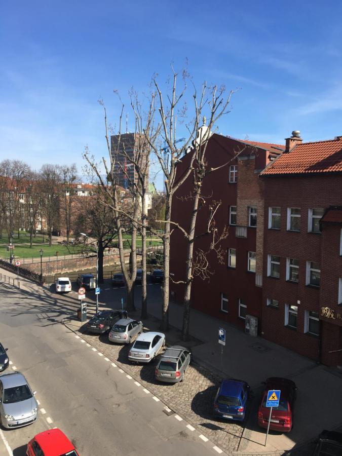 Centrum Apartament Гданск Екстериор снимка