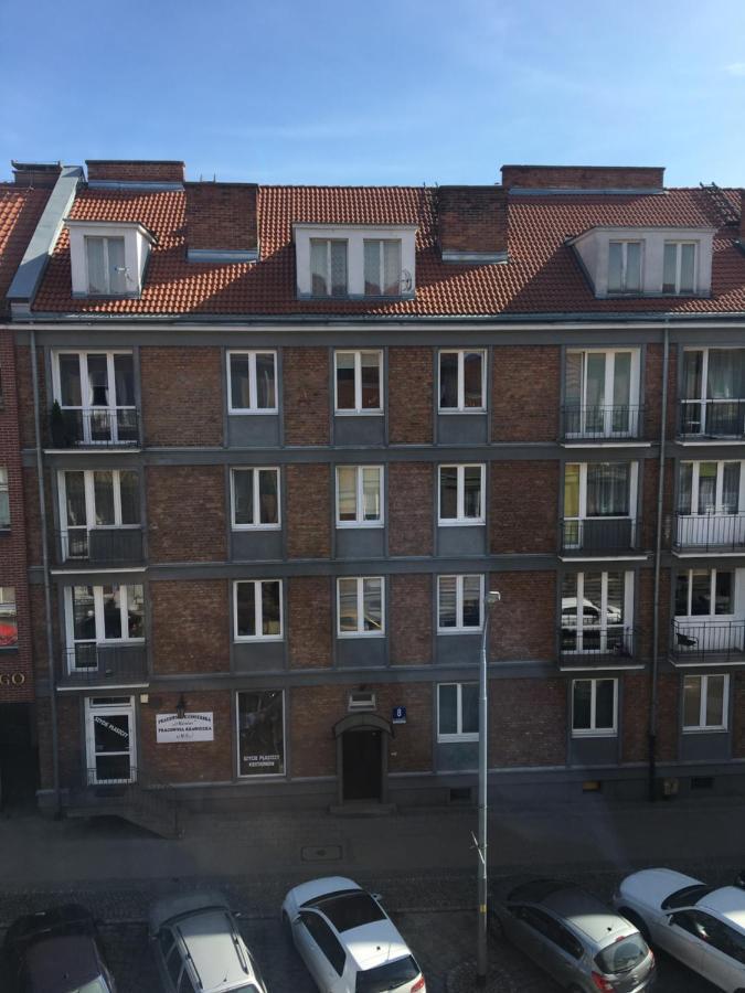 Centrum Apartament Гданск Екстериор снимка